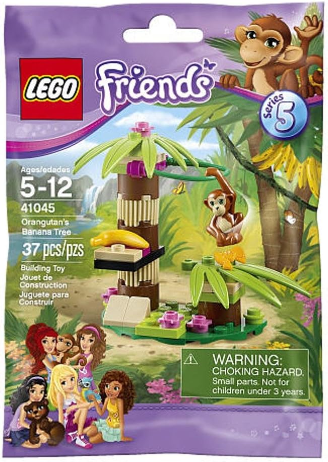LEGO Friends 41045 Orangutan's Banana Tree