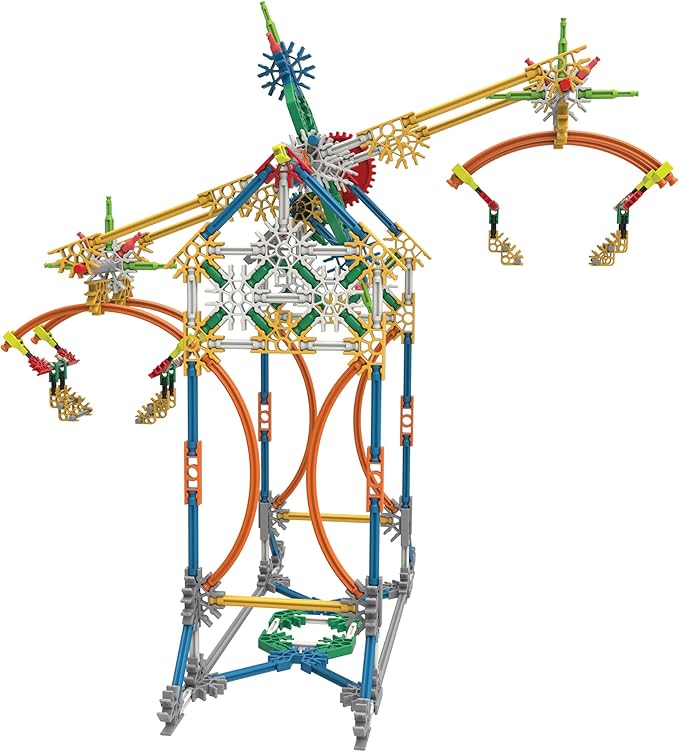K'NEX Education - STEM Explorations: Swing Ride Building Set‚ 2 Pieces, STEM Learning‚ Ages 8+