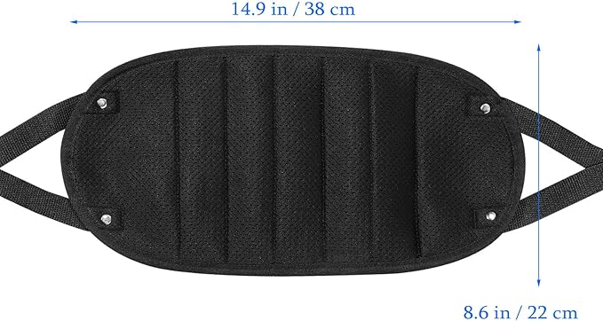 SHERCHPRY Desk Foot Hammock Oxford Comfortable Foot Rest Under Desk for Office Airplane Travel for Relaxation