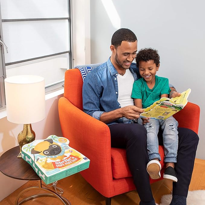 Educational Insights Shelby’s Snack Shack Game and Board Book Combo: Preschool Math Game, Board Game & Board Book, Ages 4+