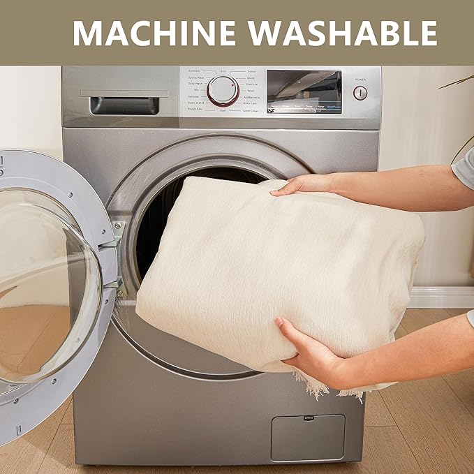 MYSKY HOME Couch Cover for Pets Beige Couch Covers for 3 Cushion Couch Sofa Couch Cover Sectional L Shape Chenille Couch Cushion Covers for Pets, Furniture Protector Cover for Dogs, Kids, 91" X150"