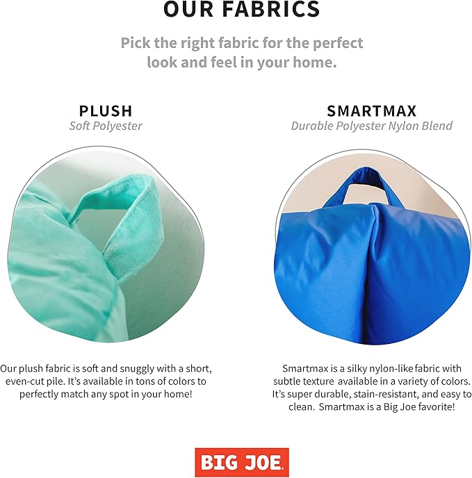 Big Joe Milano Smartmax Green Woodland Camo Beanbag Chair