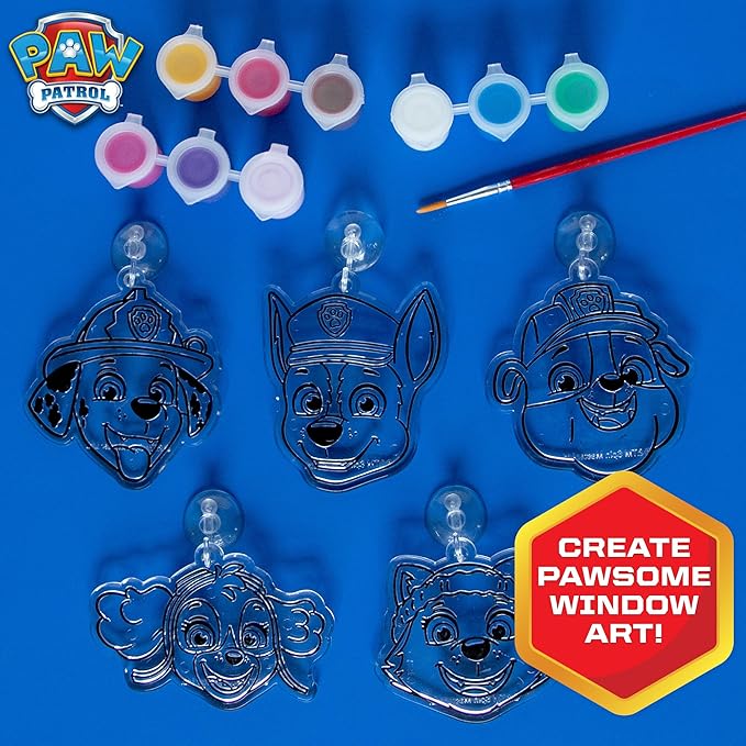 Horizon Group USA Paw Patrol Window Art