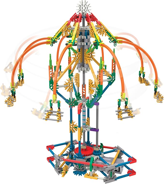 K'NEX Education - STEM Explorations: Swing Ride Building Set‚ 2 Pieces, STEM Learning‚ Ages 8+