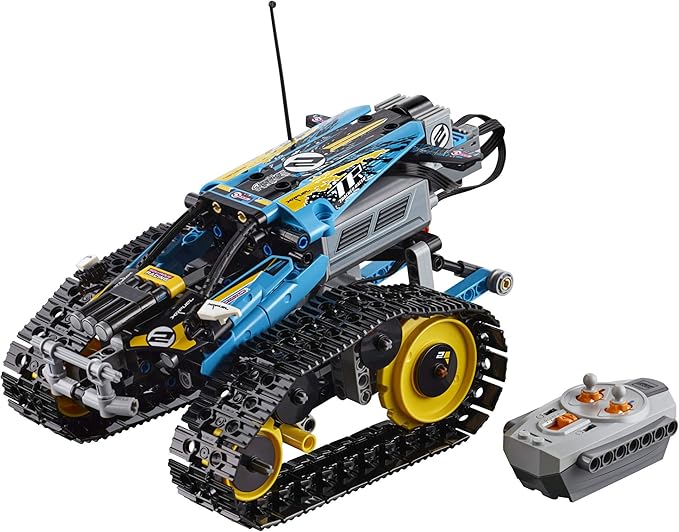 LEGO Technic Remote Controlled Stunt Racer 42095 Building Kit (324 Pieces)