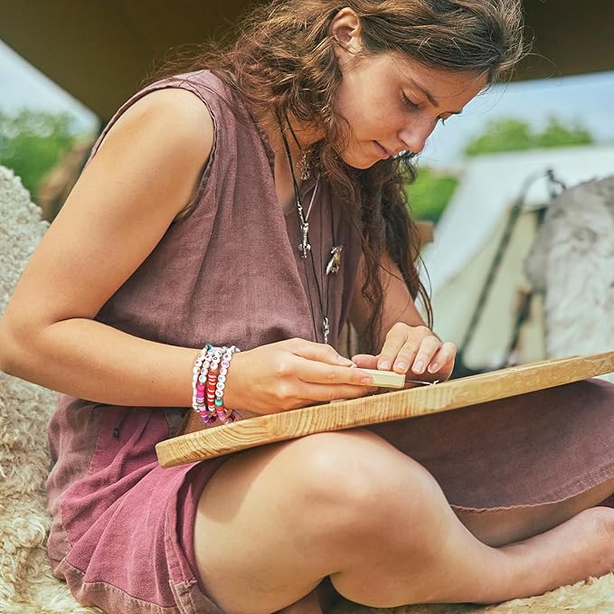 48 Pcs Bracelets Jesus You Bracelets Handmade Elastic Beaded Bracelets Colorful Layered Cross Bracelets Inspirational Religious Reminder Jewelry Gift for Her (Heart)