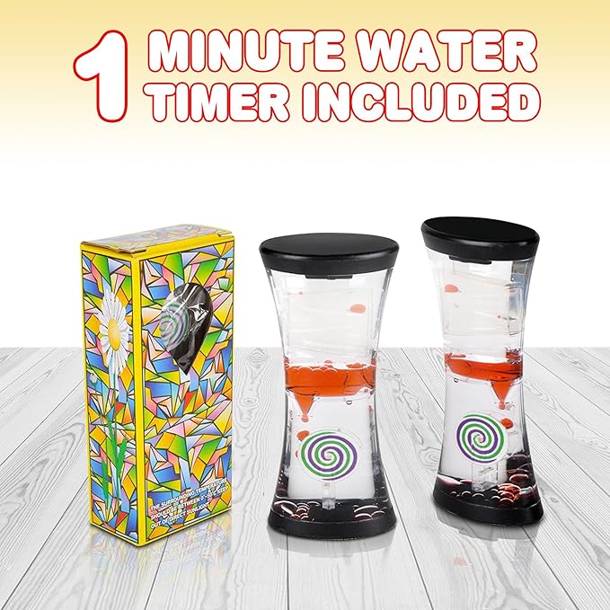 Gamie Stacking Cups Game with 18 Fun Challenges and Water Timer, 24 Stacking Cups, Sturdy Plastic, Classic Family Game, Idea for Boys and Girls Ages 3+ Olds, Tons of Fun