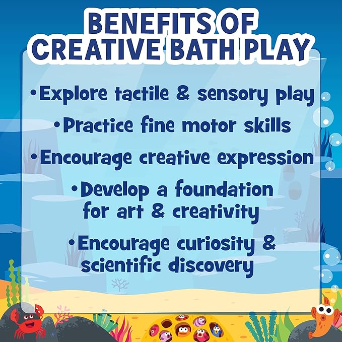 Baby Shark Ultimate Bath Art Studio by Horizon Group USA