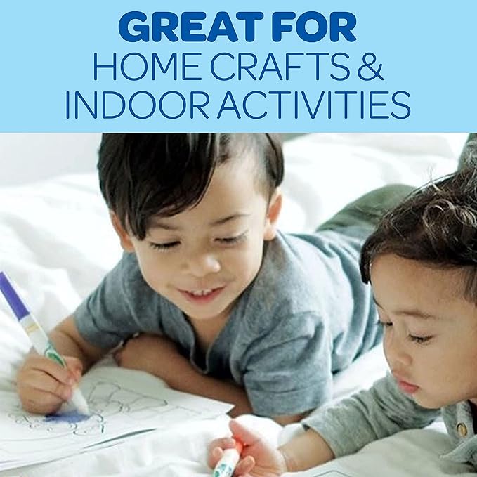 Crayola Blues Clues Color Wonder, 18 Mess Free Coloring Pages & 5 No Mess Markers, Gift for Kids