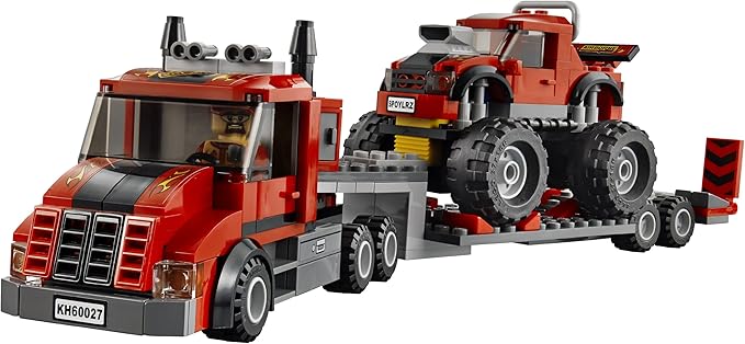 LEGO City 60027 Monster Truck Transporter Toy Building Set