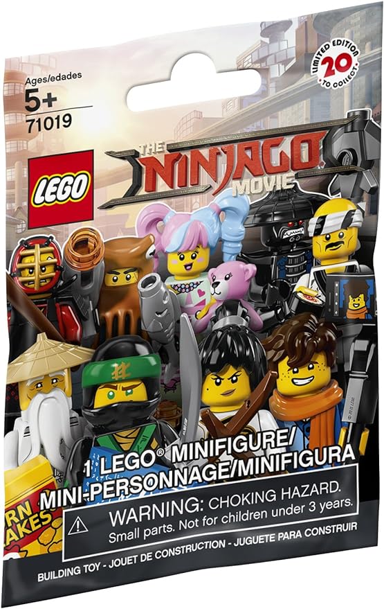 LEGO Minifigures Minifigures 2017_3 71019 Building Kit