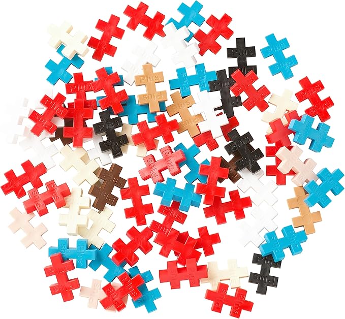 Plus Plus 3D Puzzle Cryptid Construction Building Block Set, Fun Fantasy Figures Stem Toys for Kids, 70 Interlocking Pieces - Gnome Mini Maker Tube