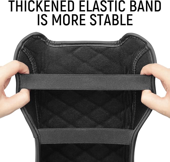 Bercicci Center Console Armrest Cover Compatible with Toyota 2012-2017 Camry Accessories Leather Material Center Console Liner Protection