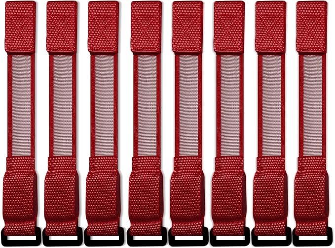 8pcs LED Light Up Bracelets Glow Flashing Wristbands Glow in The Dark Party Supplies for Wedding, Raves, Concert, Camping,Sporting Events, Party