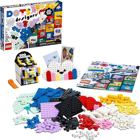 LEGO DOTS Creative Designer Box 41938 DIY Craft Decoration Kit; A Wonderful Inspirational Set for Creative Kids; New 2021 (849 Pieces)