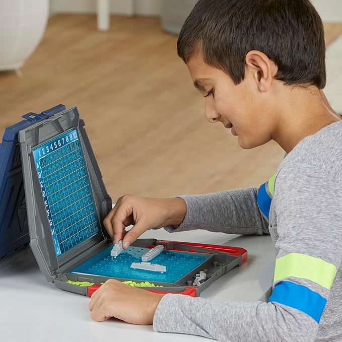 Battleship Classic Board Game | Strategy Games for Kids and Adults | Ages 7+ | 2 Players | Fun Kids Games | Family Games