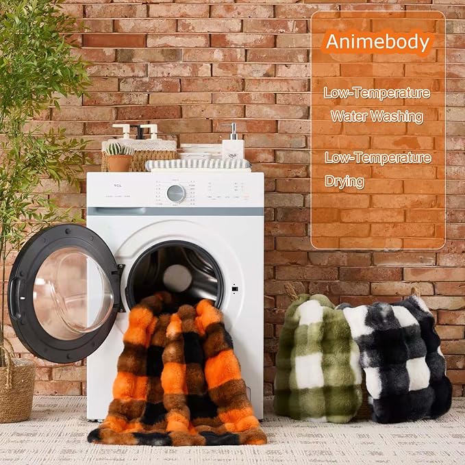 20x54 Fluffy Leopard Print Full Body Pillow,Cheetah Print Plush Fuzzy Faux Fur Body Pillows,Ultra Soft Bed and Sofa Pillow for Side Sleeper & Pregnancy,Big Hug Double Pillow,Furry Long Pillows-Brown