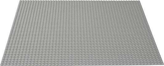 LEGO Classic Gray Baseplate 10701 Building Toy Compatible with Building Bricks for Kids Play (1 Piece)