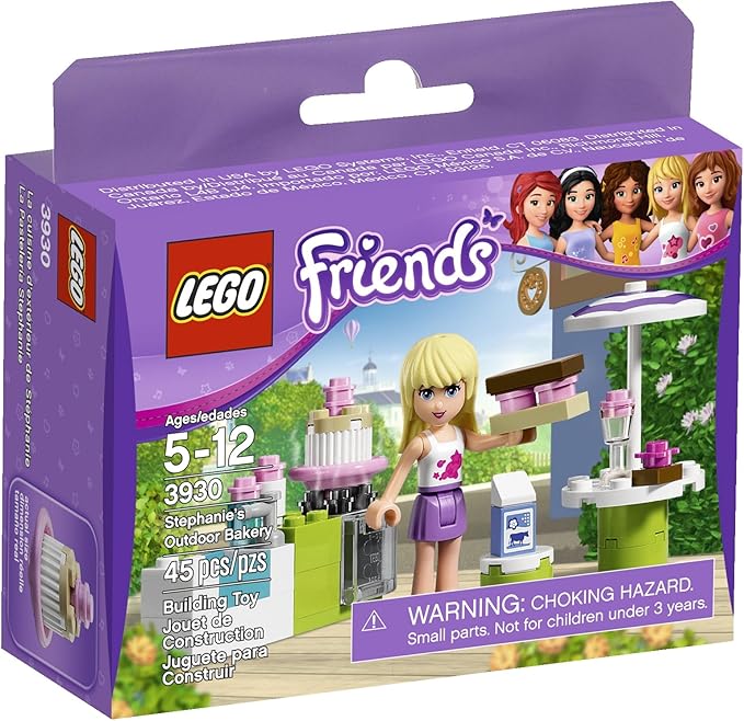 LEGO Friends Stephanie’s Outdoor Bakery 3930