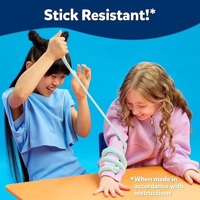 Elmer’s Stretch 'N Create Dough Kit, 3 Ways to Play, Keepsakes Kit, 9 Count