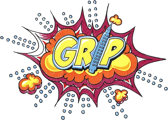 Faber-Castell Grip Color Markers - 20 Washable Fineline Markers