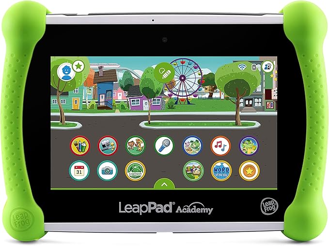 LeapFrog LeapPad Academy Kids’ Learning Tablet, Green