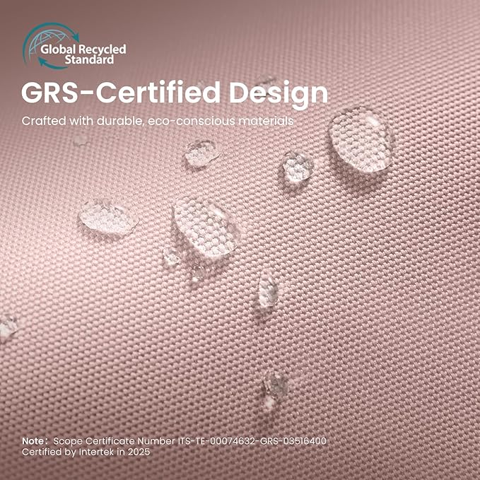 tomtoc Electronics Organizer Travel Case, Water Resistant Travel Bag Cable Organizer for Essentials, Tech Pouch Accessories Carry Storage for Cord, Phone, Cables, Airpods, USB Flash Drive, Daily Items