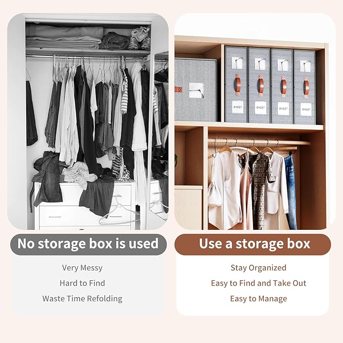 2 Pack Large Storage Bags for Comforters & Blankets, 70L Heavy-Duty blanket Organizers with Reinforced Walls ，Foldable 21"x18"x11" Space-Saving Design for Bedding Storage & sheet storage