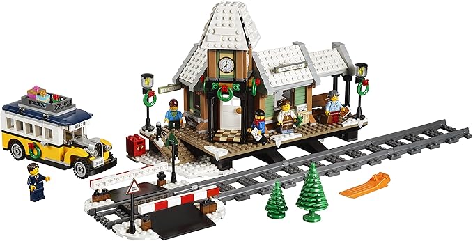 LEGO Creator Expert Winter Village Station 10259 Building Kit
