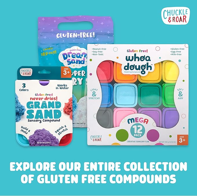 Chuckle & Roar Dream Sand, Blue