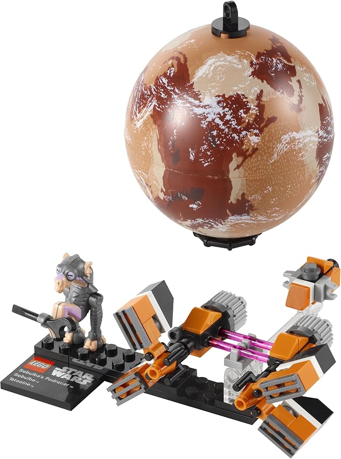 LEGO Star Wars Sebulba’s Podracer and Tatooine 9675