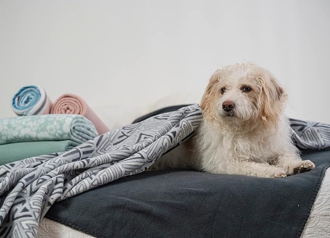 Special SG Glory Fleece Throw Blanket Set Bulk for Travel Kids Outdoor Wedding Pet (Assorted #2, Pack of 6 50x60 Inches)