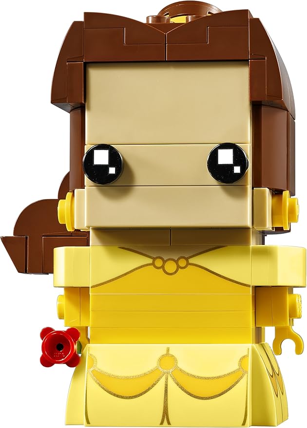 LEGO BrickHeadz Belle 41595 Building Kit