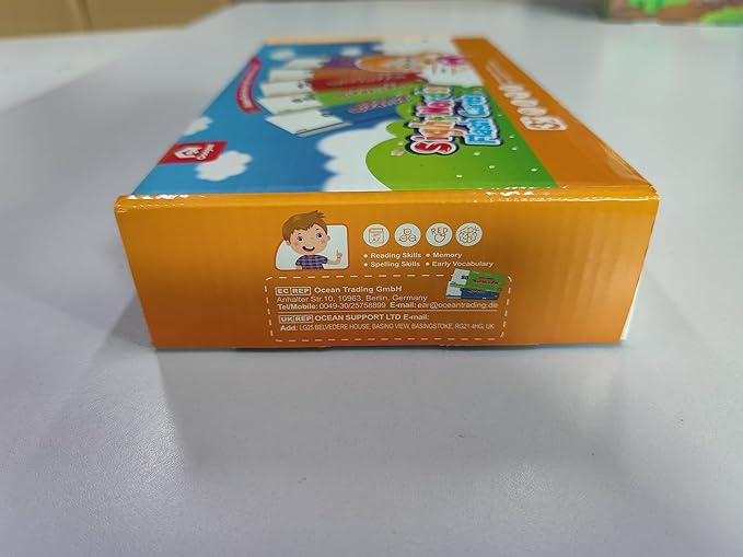 Coogam 520 Sight Words Learning Vocabulary Flash Cards, Dolch Fry High Frequency Sight Word Educational Montessori Toy for Pre-k Kindergarten 1st 2nd 3rd Grade Homeschool