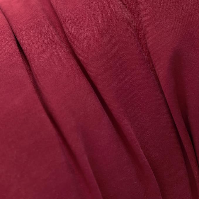 NTBAY Tiny Pillows, Down Alternative 7"x11" Microfiber Mini Pillow for Travel, Pets, Soft Machine Washable Small Pillows for Neck, Wrist, Lumbar and Knee, Red