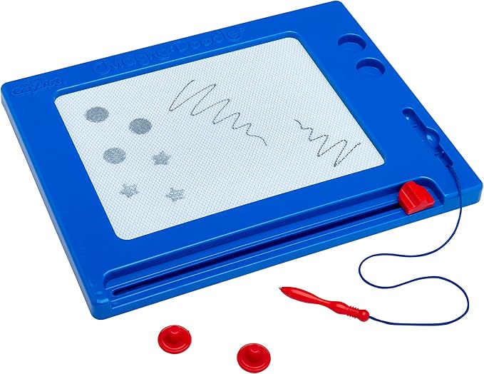 Cra-Z-Art Retro Magna Doodle - 50 Years of Creative Fun – Classic Magnetic Drawing Board Toy, Ages 3+