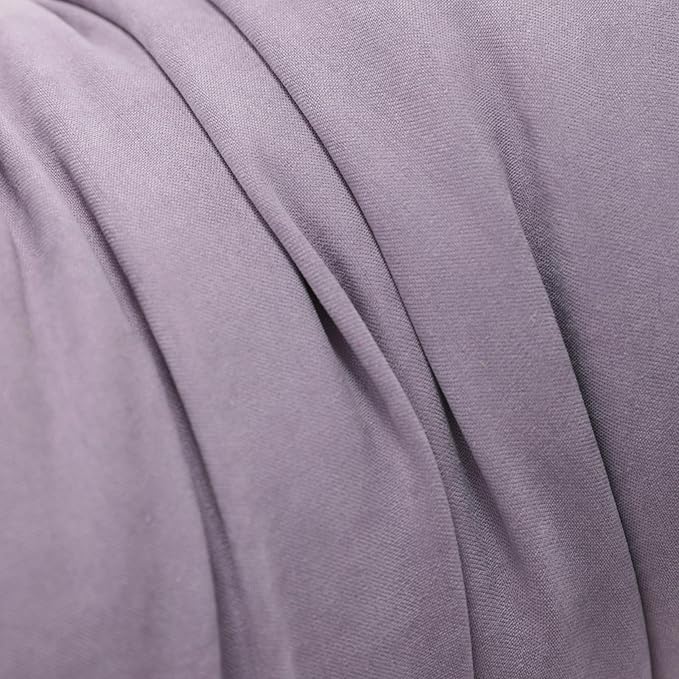 NTBAY Tiny Pillows, Down Alternative 7"x11" Microfiber Mini Pillow for Travel, Pets, Soft Machine Washable Small Pillows for Neck, Wrist, Lumbar and Knee, Lavender