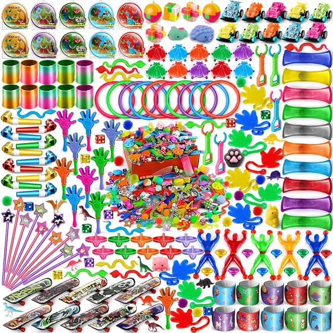 Amy&Benton Fidget Toy Assortment Party Favors for Kids Birthday Goodie Bag Fillers Pinata Toys Prizes for Kids Classroom Rewards