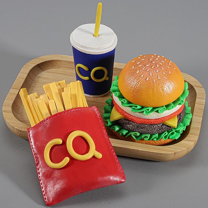 CiaraQ Polymer Clay-Oven Baked Modeling Clay with Sculpting Tools, 60 Colors, 4.7 lbs