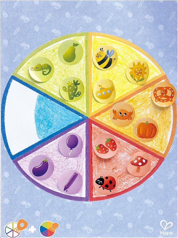 Hape Crayon Coloring Set