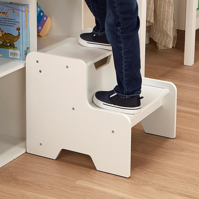 Melissa & Doug Step Stool - White