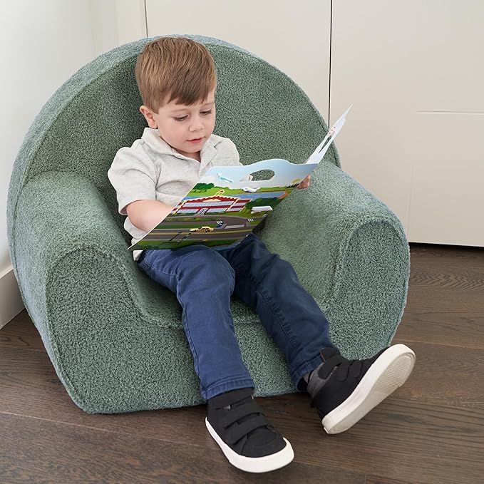 ZICOTO Comfy Kids Chair for Toddler - Portable Super Soft Chair for Gaming and Studying - Fits Nicely with Any Modern Decor