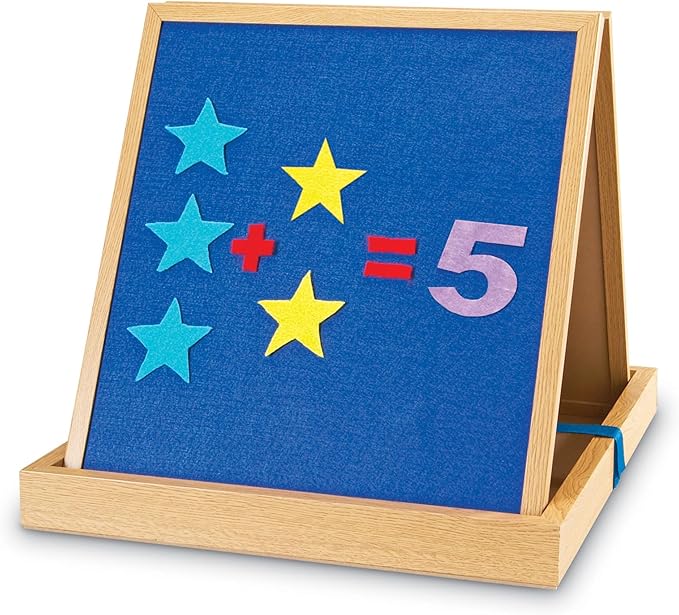 Learning Resources Double-sided Tabletop Easel (LER7286)