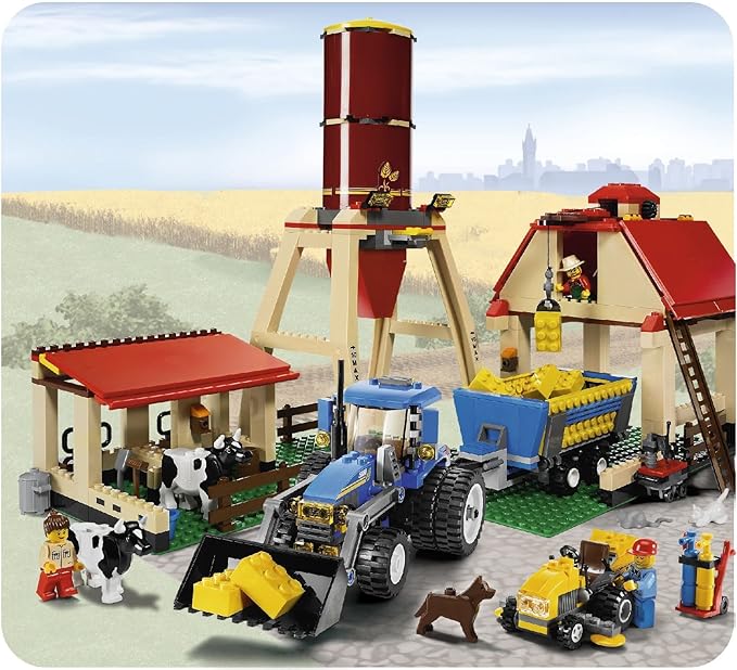 Lego City Set #7637 Farm