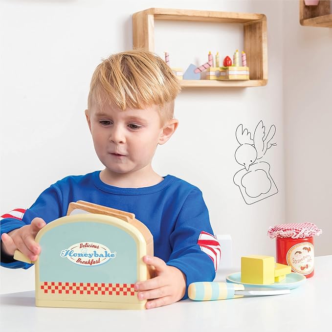 Le Toy Van Honeybake Collection, Toaster Set