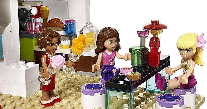 LEGO Friends 41101 Heartlake Grand Hotel Building Kit