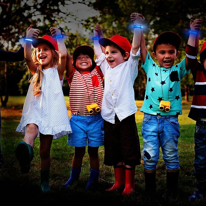 8pcs LED Light Up Bracelets Glow Flashing Wristbands Glow in The Dark Party Supplies for Wedding, Raves, Concert, Camping,Sporting Events, Party