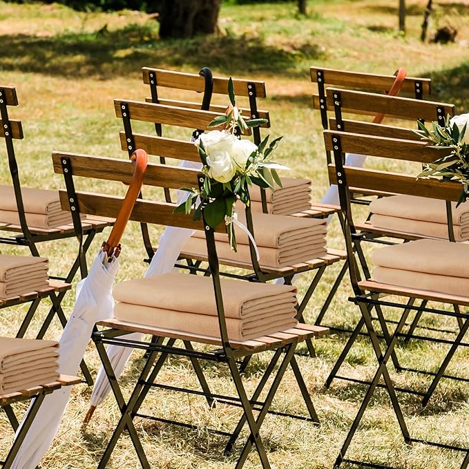 Buryeah 10 Pcs Fleece Blanket Bulk Soft Warm Fleece Blankets Cozy Lightweight Throw Blankets Plush Pet Throw Blanket for Home Bed Sofa Office Wedding Gifts Travel(50" x 60",Khaki)