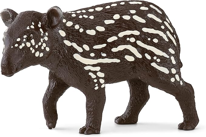 Schleich Wild Life, Realistic Baby Animal Toys for Kids Ages 3 and Above, Bgaby Tapir Toy Figurine