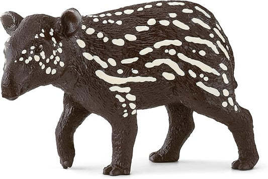 Schleich Wild Life, Realistic Baby Animal Toys for Kids Ages 3 and Above, Bgaby Tapir Toy Figurine